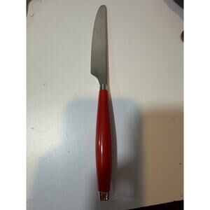 Fiesta Fiestaware Knife only Hostess Set Red